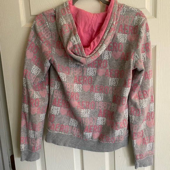 Aero women’s full zip up hoodie. - Picture 2 of 3